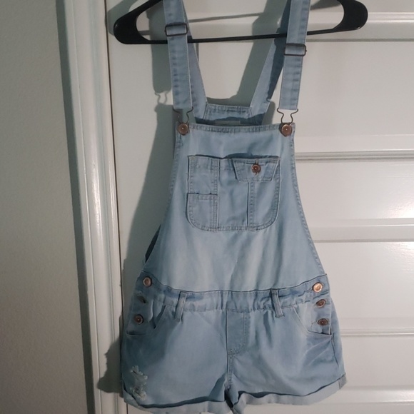 denim overalls cotton on